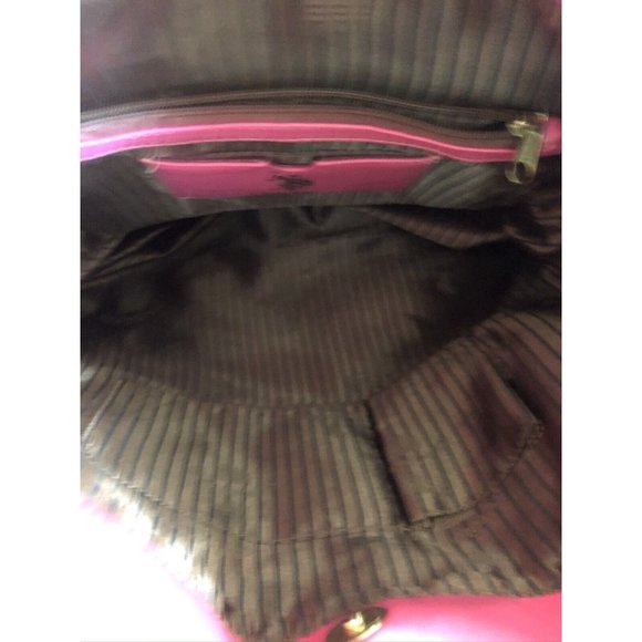 US Polo Association Pink Purse Women’s Handbag Faux Leather Medium Satchel Bag - Picture 12 of 12